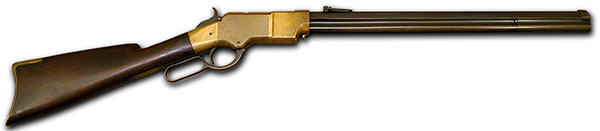 Bavarian Henry Rifle .44 Henry RF s/n 471