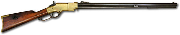 Bavarian Henry Rifle .44 Henry RF s/n 471