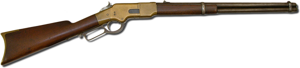 Winchester 1866 SRC .44 RF s/n 14431 mfg 1866