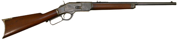 Winchester 1873 Third Model Short Rifle .38 WCF s/n 281292 mfg 1888