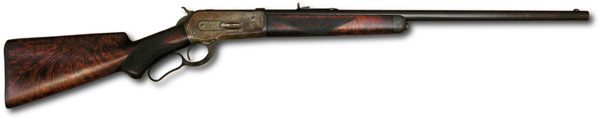 Winchester 1886 Antique First Model Deluxe Rifle .45-90 s/n 5524