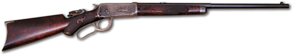 Winchester Deluxe Antique Engraved 1894 Sporting Rifle .30 WCF s/n 39514
