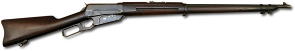 Winchester 1895 U.S.-Marked Musket .30 US caliber s/n 18689