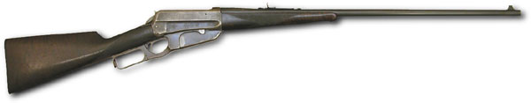 Winchester 1895 Deluxe Engraved Rifle .30 US s/n 31095 mfg 1901
